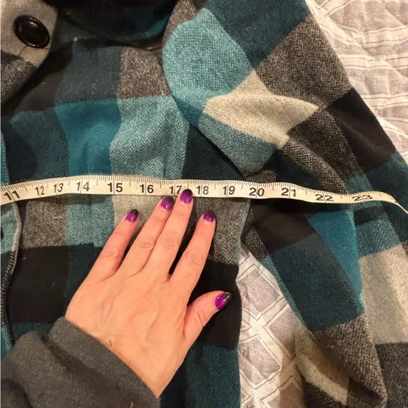 Voodoo Vixen Plaid Coat - Picture 5 of 9